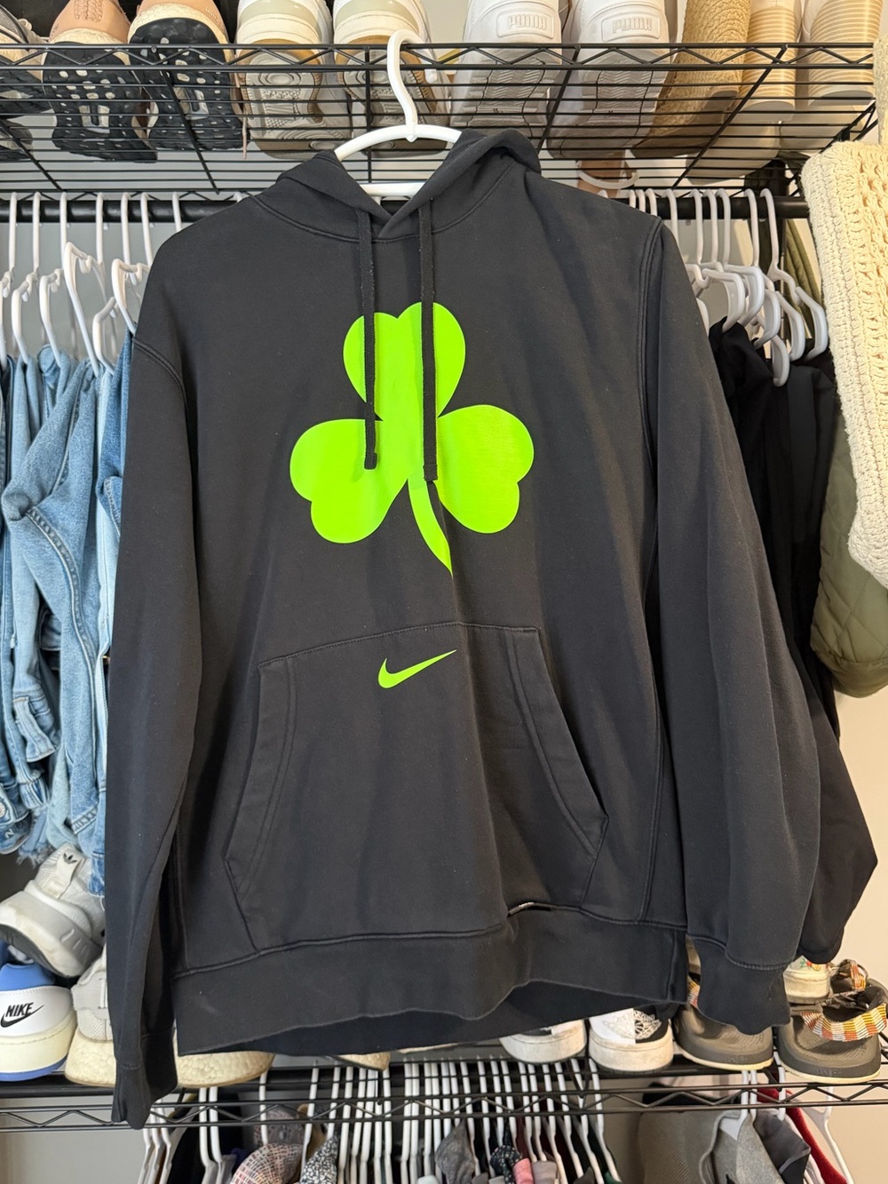 nike celtics hoodie